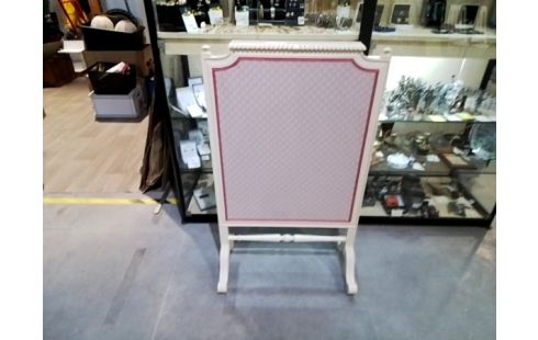 ECRAN DE CHEMINÉE ROSE