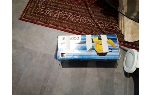 NETTOYEUR VAPEUR KENWOOG