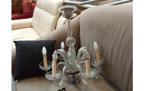 LUSTRE 6 BRANCHES MURANO