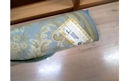 TAPIS Rond bleu diamètre 200cm