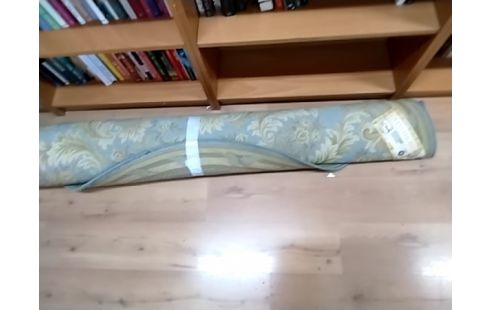 TAPIS Rond bleu diamètre 200cm