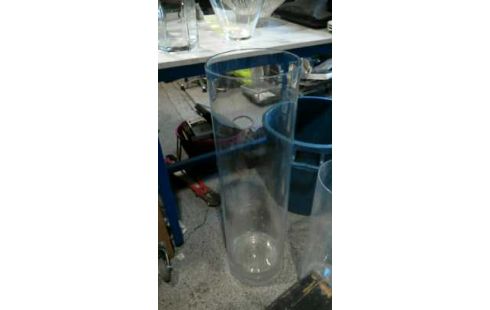 VASE HAUT CYLINDRIQUE