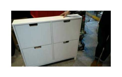 SCHOENENKAST WIT IKEA