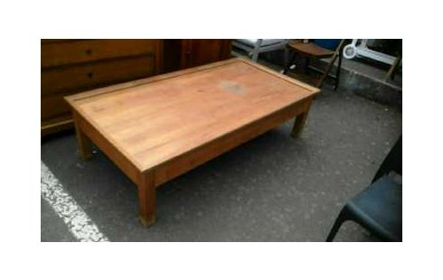 TABLE BASSE 2 TIROIRS