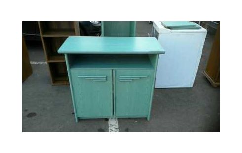 MEUBLE TELE VERT