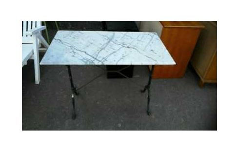 TABLE DE CUISINE FER FORGE