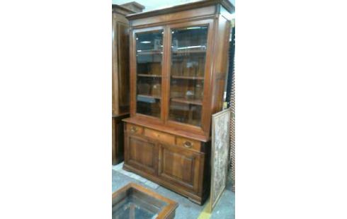 BIBLIOTHEQUE 2 PORTES