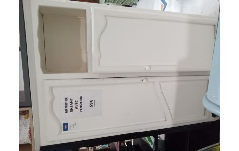ARMOIRE ENFANT + PENDERIE