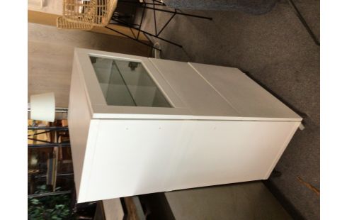 MEUBLE IKEA BLANC 1P 2T