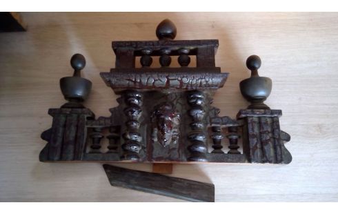 REGULATORKLOK ANTIEK