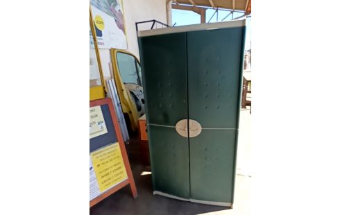 PLACARD 2 PORTES PVC