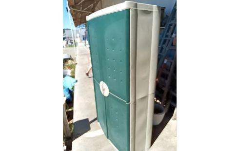 PLACARD 2 PORTES PVC