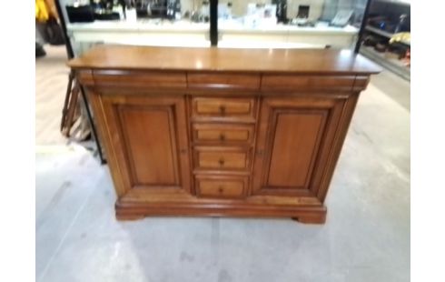 MEUBLE BAS MERISIER 2 P 7 T