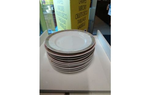 SERVICE DE TABLE LIMOGES LEON SAZERAT