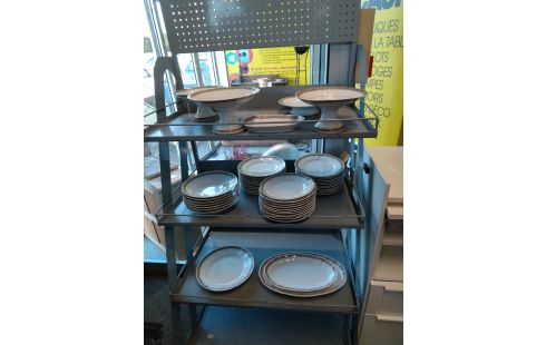 SERVICE DE TABLE LIMOGES LEON SAZERAT