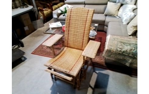 TRANSAT VINTAGE OSIER + REPOSE PIEDS