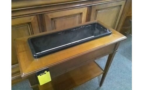 JARDINIERE BOIS AVEC BAC PLASTIQUE