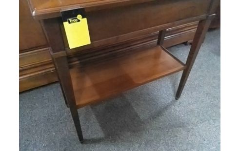 JARDINIERE BOIS AVEC BAC PLASTIQUE