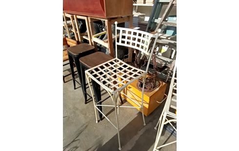 TABOURET DE BAR METAL