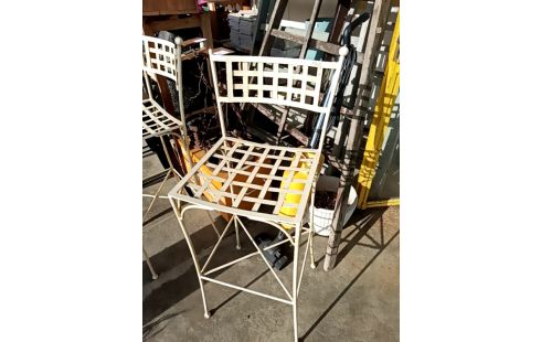 TABOURET DE BAR METAL