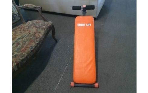 BANC DE MUSCULATION ABDO SPORTLIFE