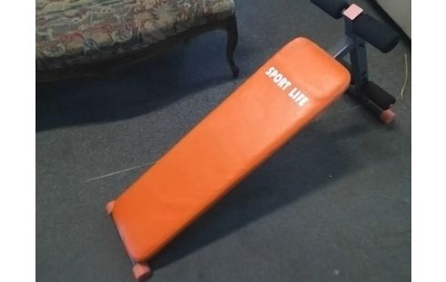 BANC DE MUSCULATION ABDO SPORTLIFE