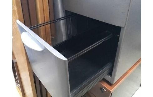 CAISSON DE BUREAU GRIS 3T (SANS CLEF)