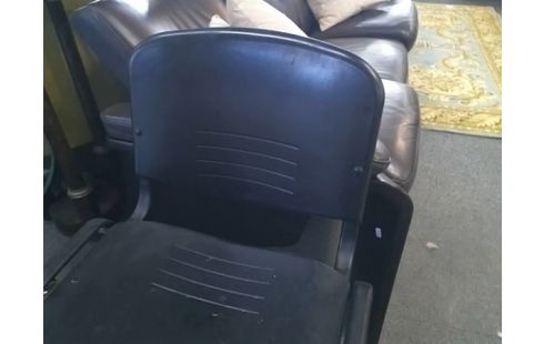 CHAISE D'ACCUEIL NOIRE