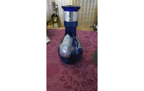 VASE BLEU