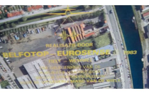 LUCHTFOTO BRUGGE EUROSENSE