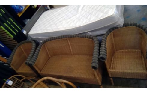 LOUNGE ROTAN 2X1/1X3