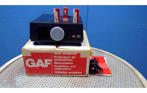 PROYECTOR DIAPOSITIVAS