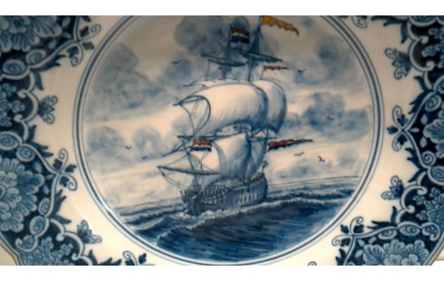 BORD MAKKUM ZEILSCHIP