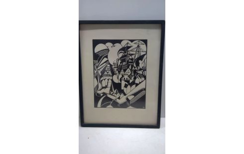 KADER DRUK FRANS MASEREEL