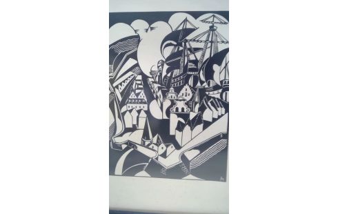 KADER DRUK FRANS MASEREEL