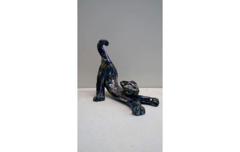 ESTATUÍLLA CERÁMICO FIRMADO