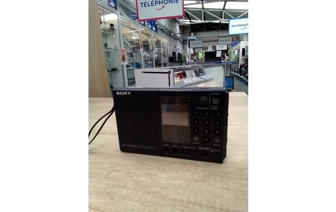 RADIO REVEIL SONY