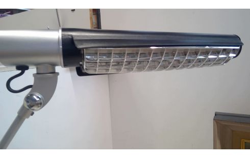 SCHREIBTISCH, , STEHLAMPE