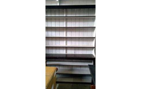 VINTAGE APOTHEKERS KAST GROOT/2DELIG