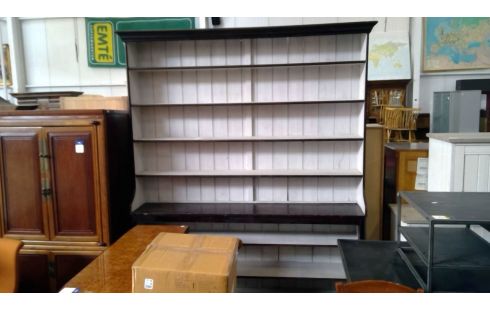 VINTAGE APOTHEKERS KAST GROOT/2DELIG