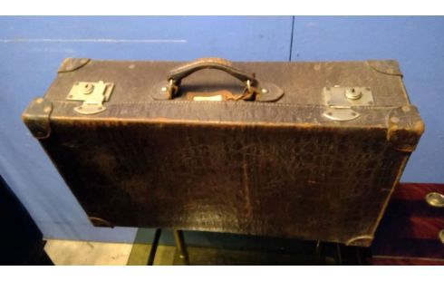 MALLE COFFRE, , CROCODILE LOOK