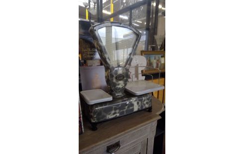 WEEGSCHAAL WINKELIER LUX EMAILLE