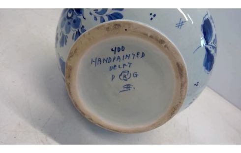 VAAS DELFTS BLAUW HANDG.