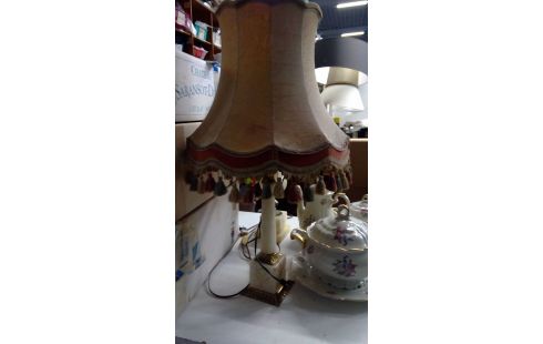 LAMPADAIRE MARMER ONYX VOET