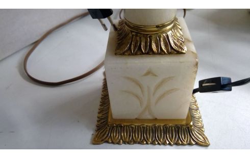 LAMPADAIRE MARMER ONYX VOET