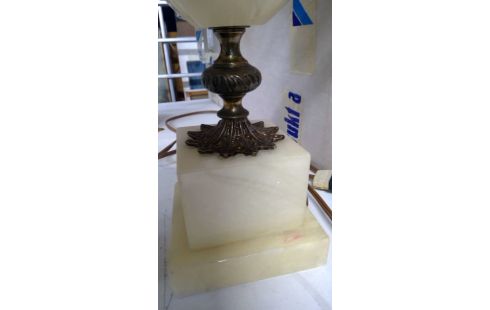 LAMPADAIRE MARMER ONYX VOET