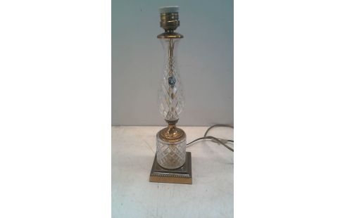 STEHLAMPE KRISTALL