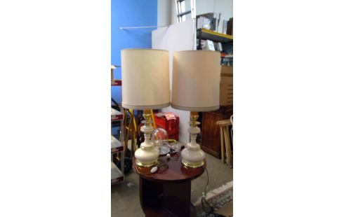STAANLAMP HOLYWOOD/REGENCY