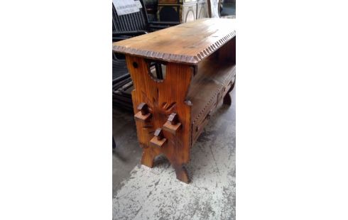 KONSOLENTISCH 2 SCHUBLADEN