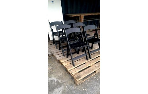 KLAPSTOELEN SET VAN 6